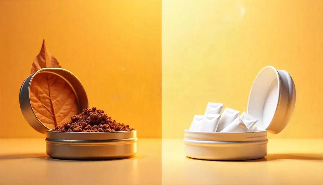 Snus frente a bolsitas de nicotina: ¿cómo distinguirlos?
