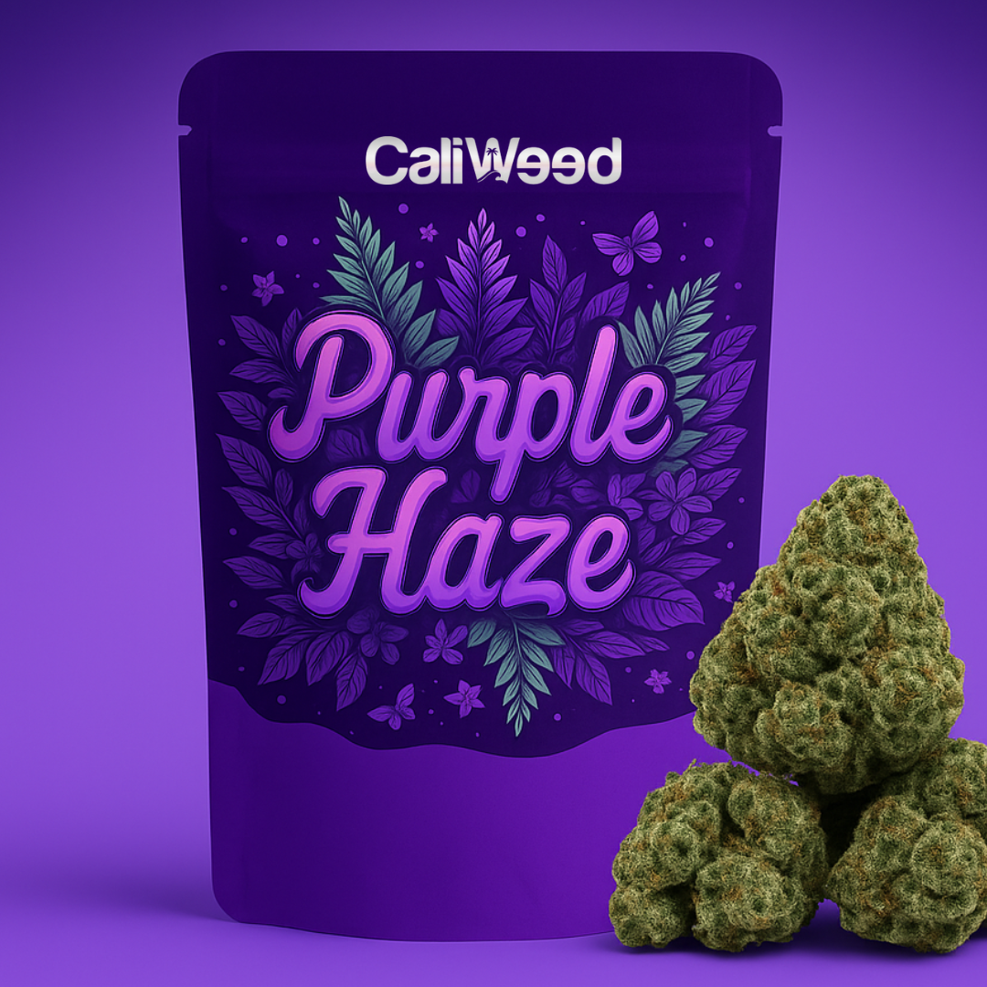 Purple Haze Cogollos Pequeños
