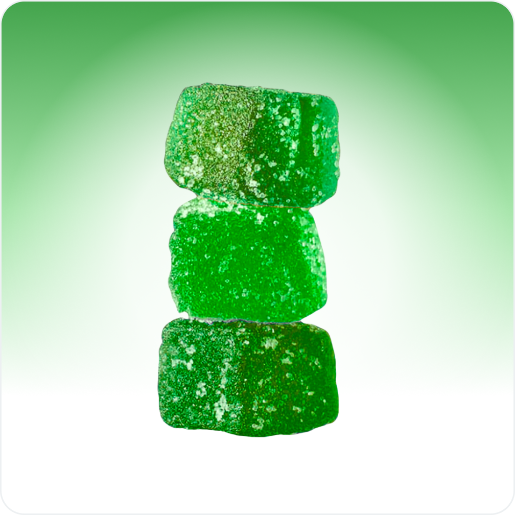 Caramelos de sandía CBD (x20)