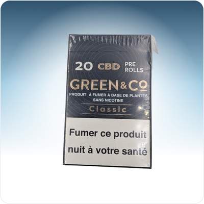 Cigarrillos CBD clásicos