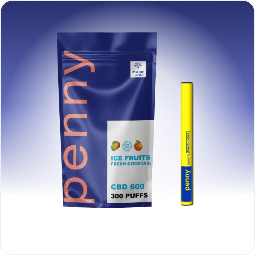 Vape Pen CBD Fruta helada