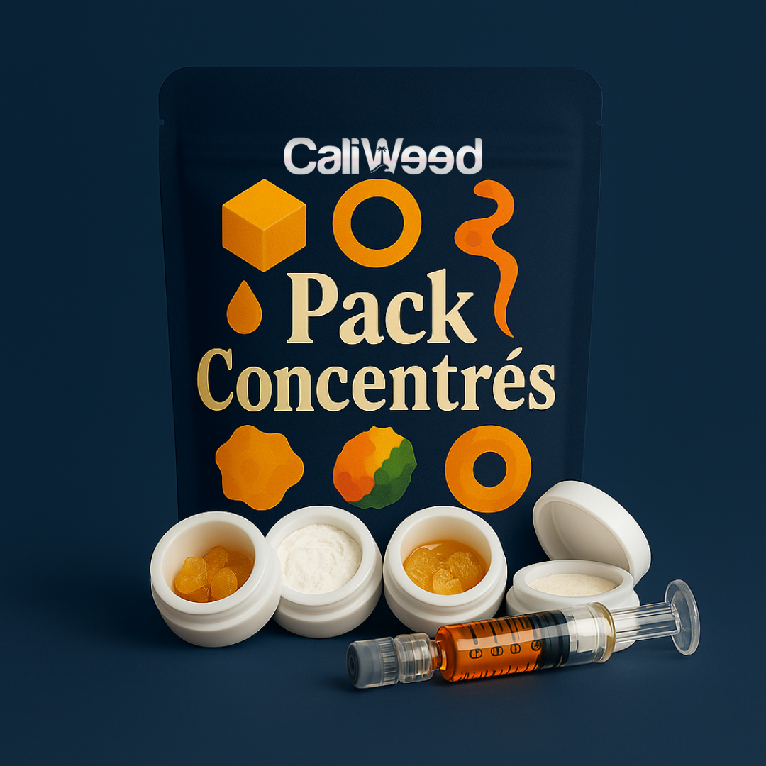 Pack descubrimiento de concentrado de CBD