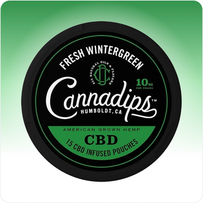 Bolsitas 10mg CBD - Wintergreen