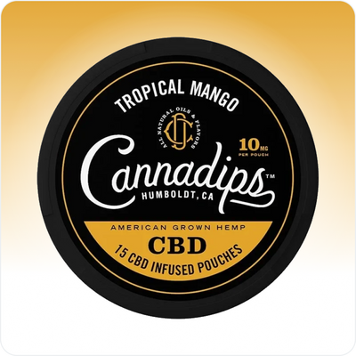 Bolsitas 10mg CBD - Mango