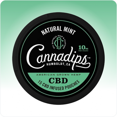 Bolsitas 10mg CBD - Menta