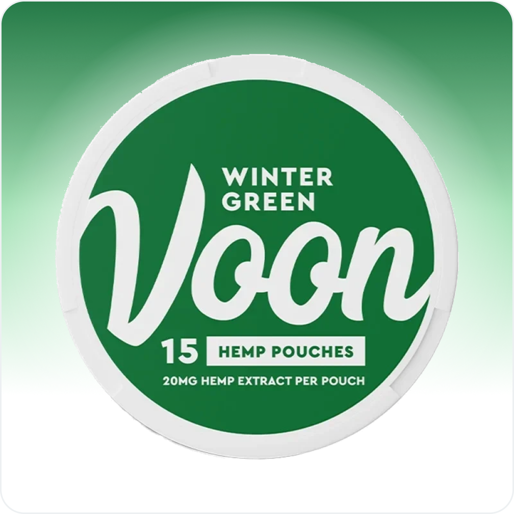 Bolsitas CBD (20mg) - Wintergreen