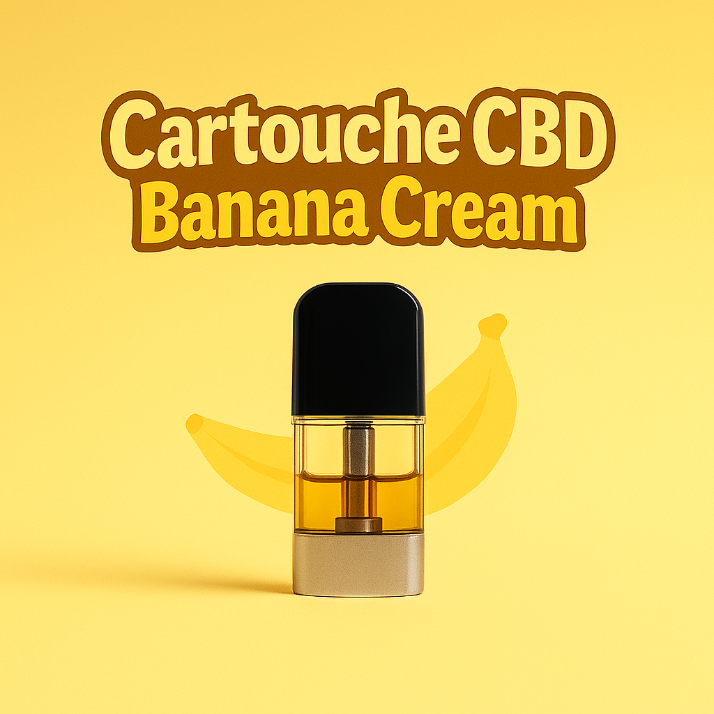 Cartucho de CBD Banana Cream