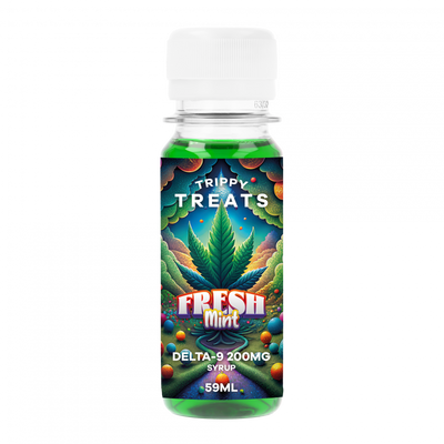 Jarabe Full Spectrum - Menta