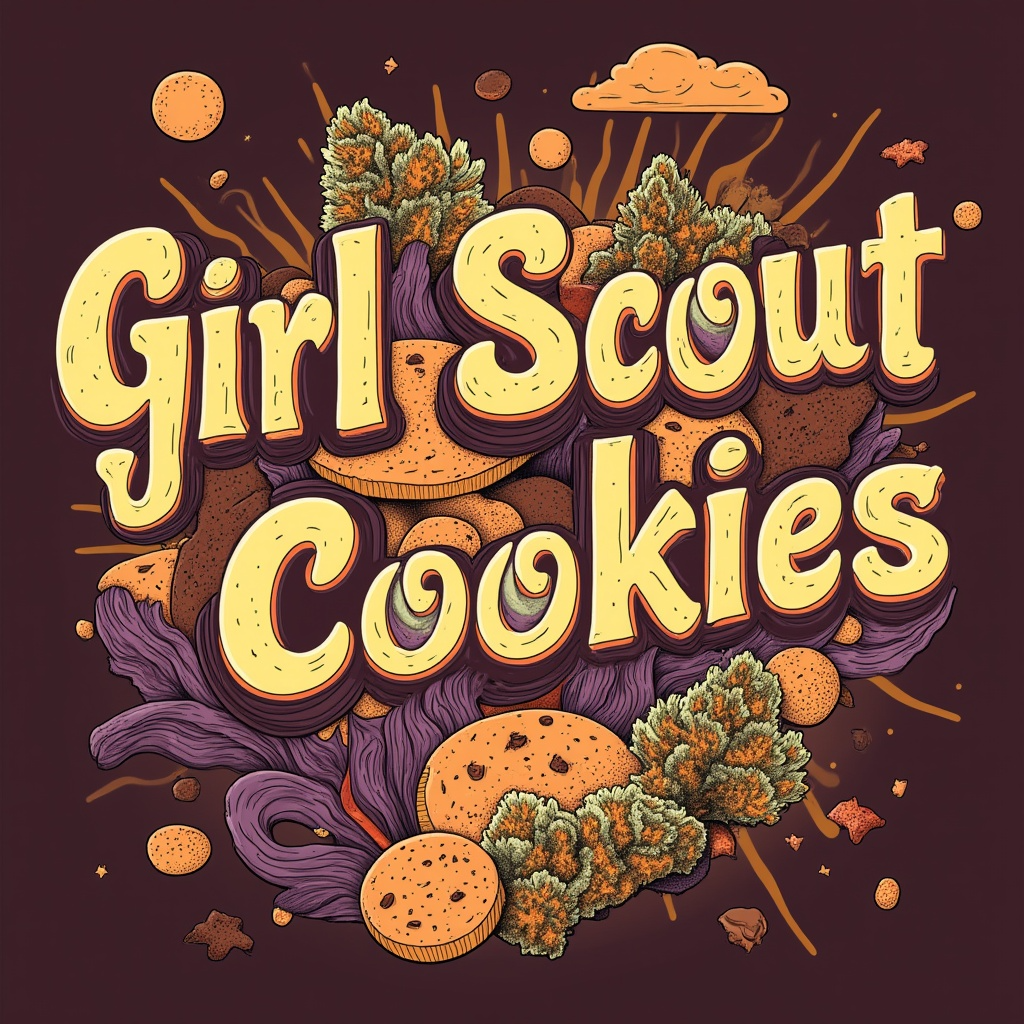Girl Scout Cookies CBD