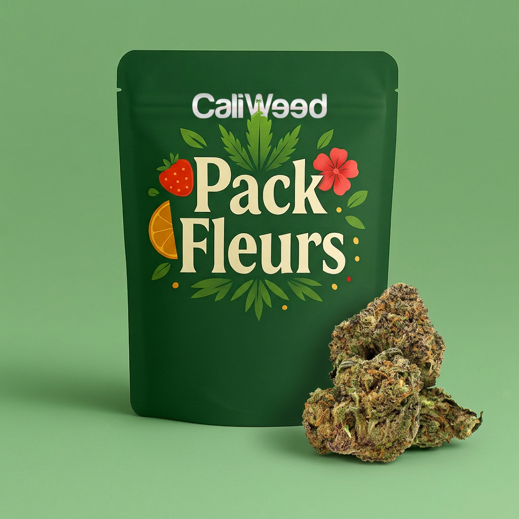 Pack descubrimiento de flores de CBD