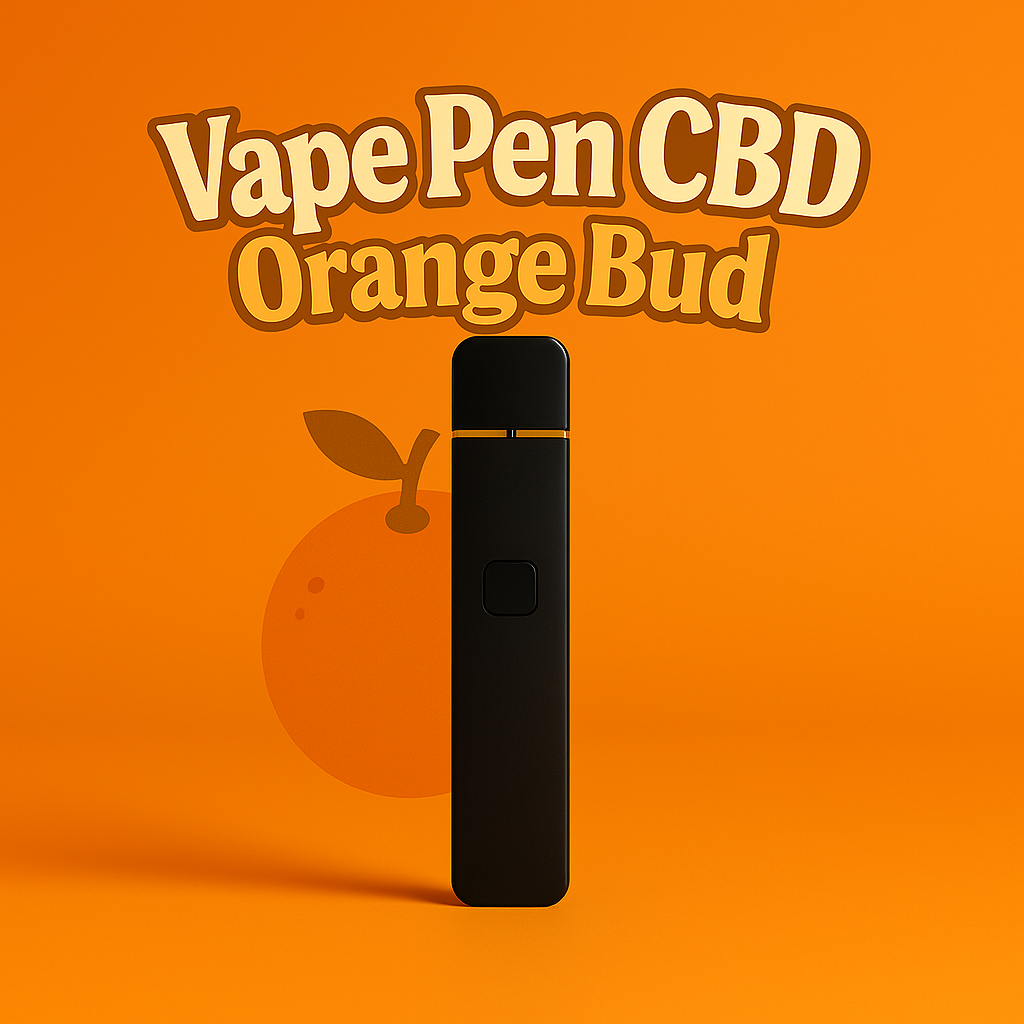Vape Pen CBD Brote de Naranja