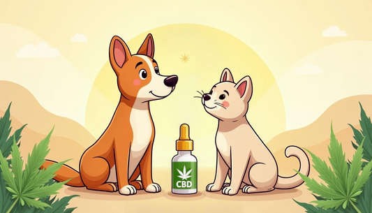 CBD perro gato animales mafrenchweed