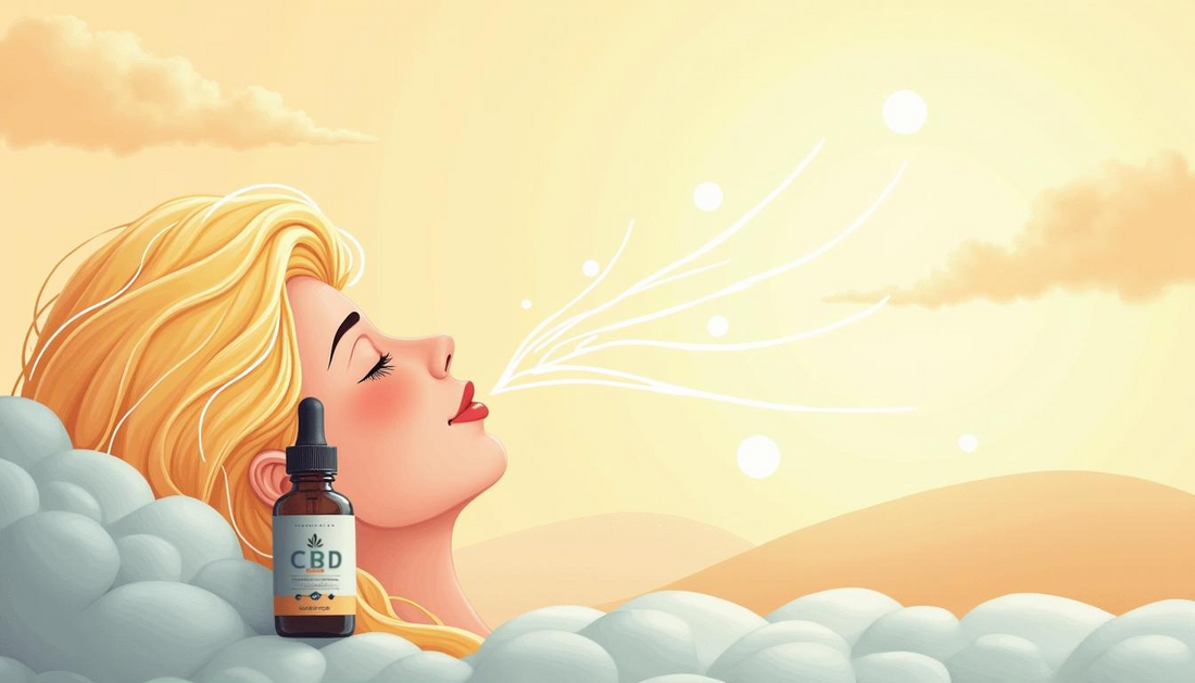 ¿Puede el CBD reducir la apnea del sueño?