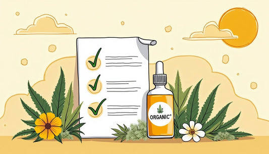 CÓMO ELEGIR SU CBD ORGÁNICO