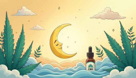 CBD: ¿Cómo se puede mejorar el sueño tomando cannabidiol?