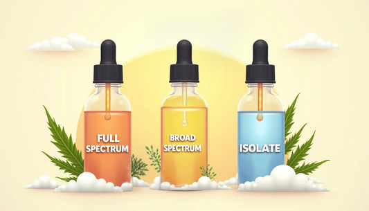 ¡CBD Full Spectrum, Broad Spectrum y Isolat! ¿Cuál es la diferencia?