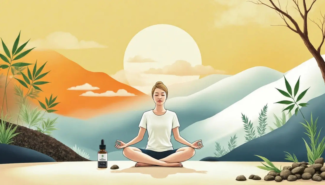 CBD en la meditación: mejora tu práctica con aceites de cáñamo
