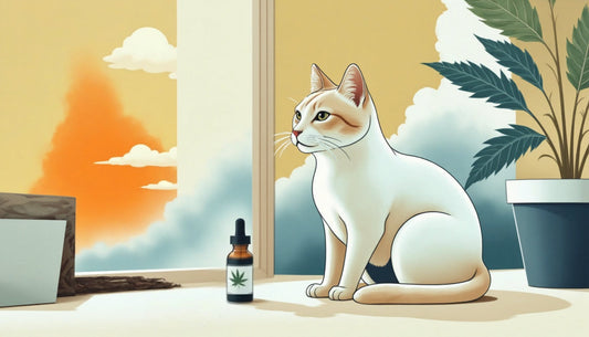 Dar CBD a un gato agresivo puede ser una buena idea.