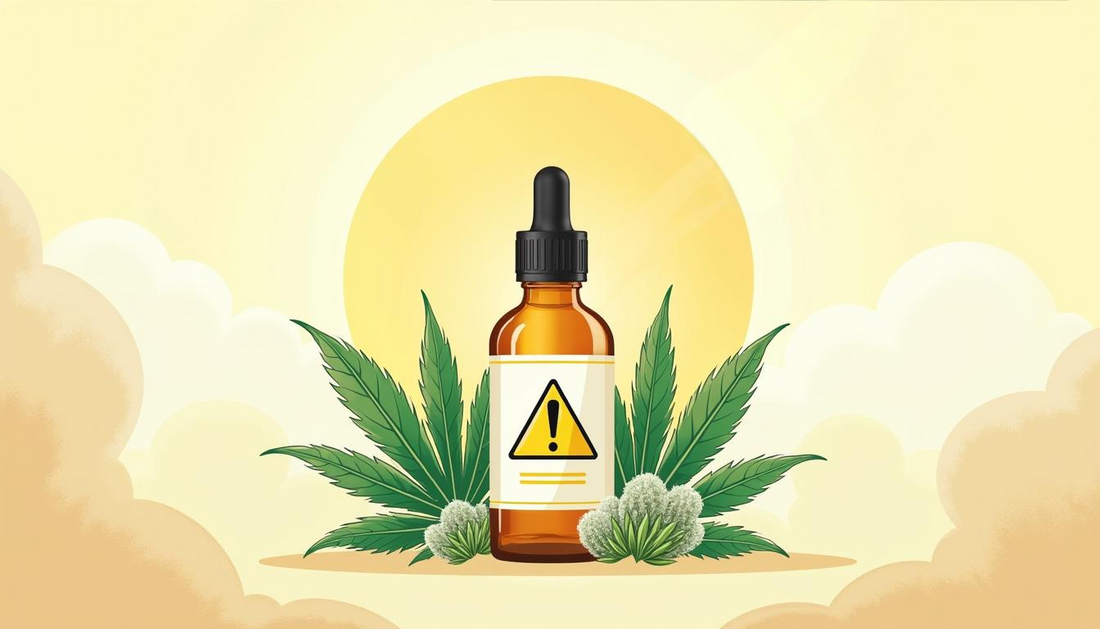 ¿Cuáles son las contraindicaciones del consumo de CBD?