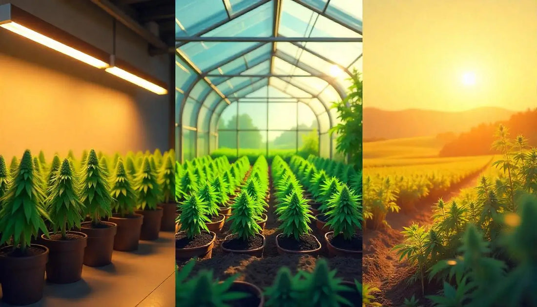 Los diferentes métodos de cultivo del CBD (y su influencia en la calidad del CBD)