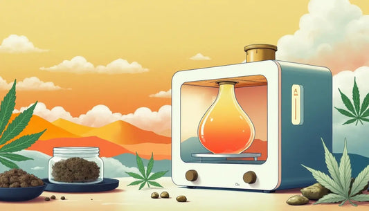 ¿Cómo funciona la descarboxilación de la resina de CBD?