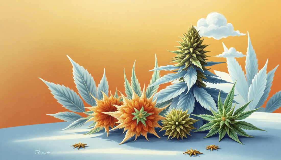 Flavonoides: estos compuestos desconocidos que potencian el efecto del CBD