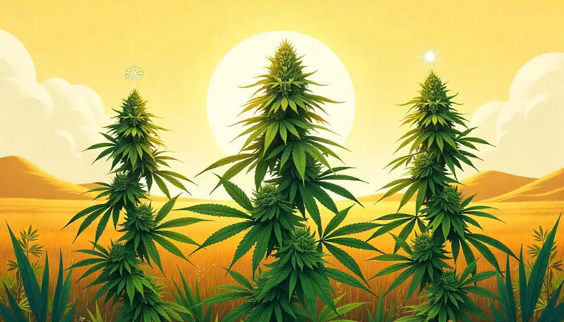 Las mejores variedades de cannabis sativa