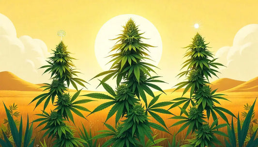 Las mejores variedades de cannabis sativa