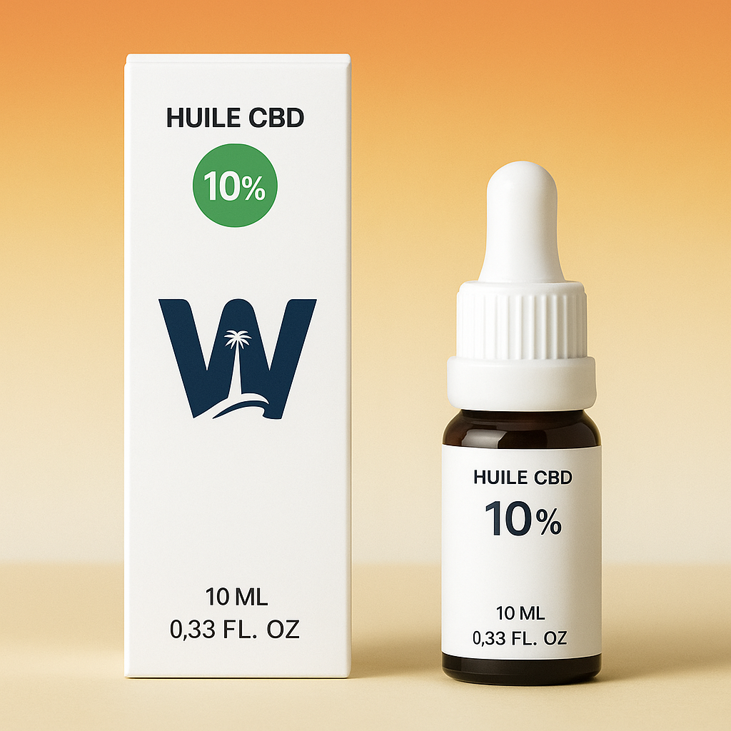 Aceite de CBD 10% Full Spectrum