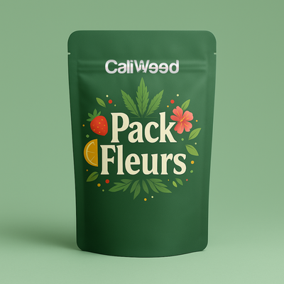 CBD flower discovery pack