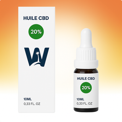 Aceite de CBD 20% Full Spectrum