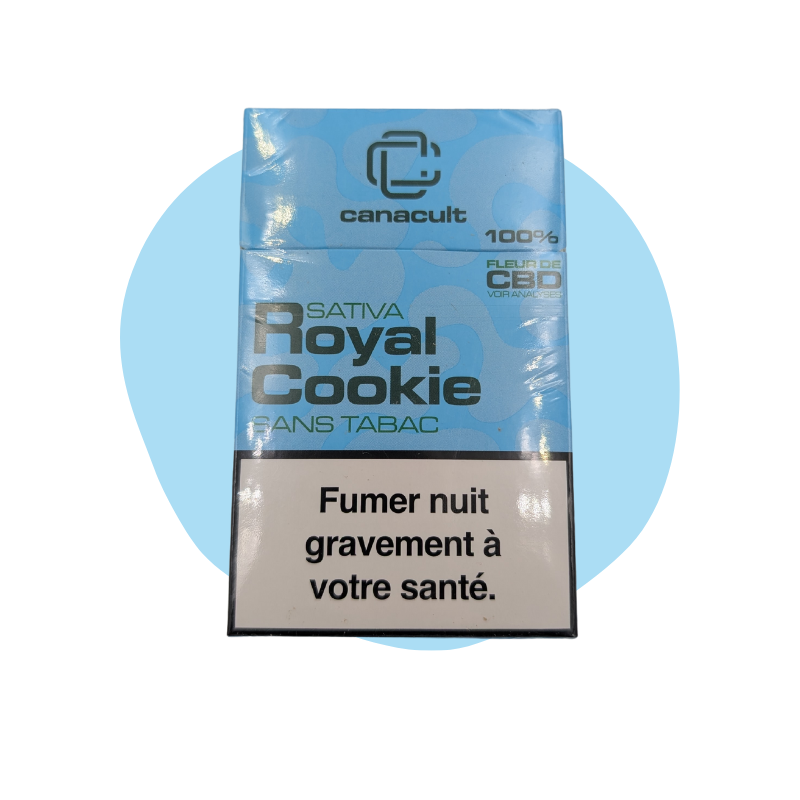 Cigarrillos Royal Cookie CBD