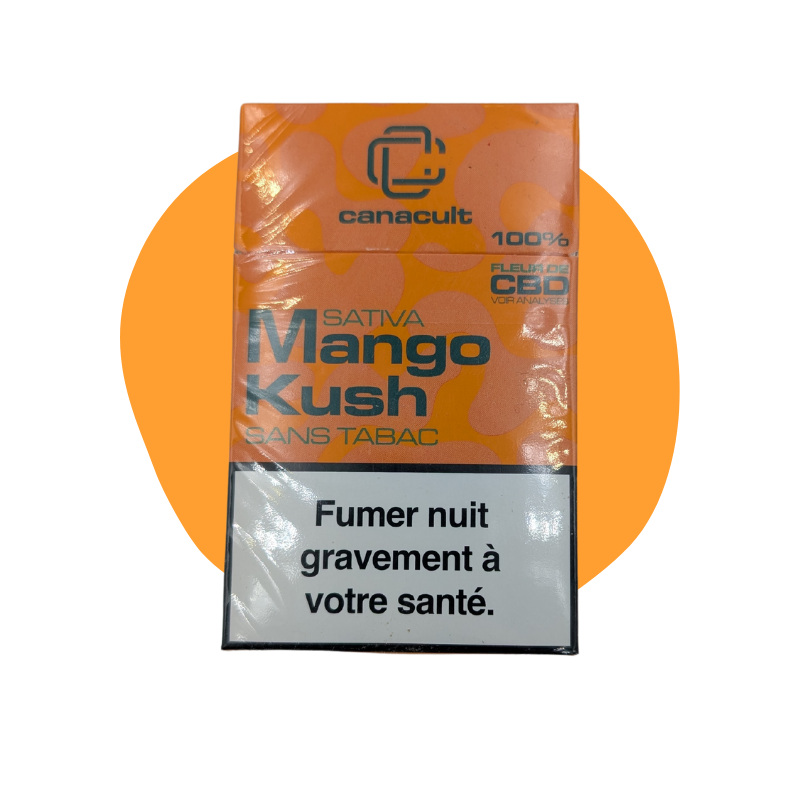 Mango Kush CBD cigarrillos