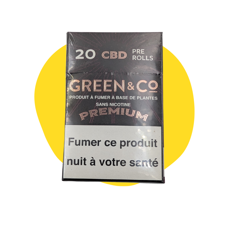 Cigarrillos Premium CBD