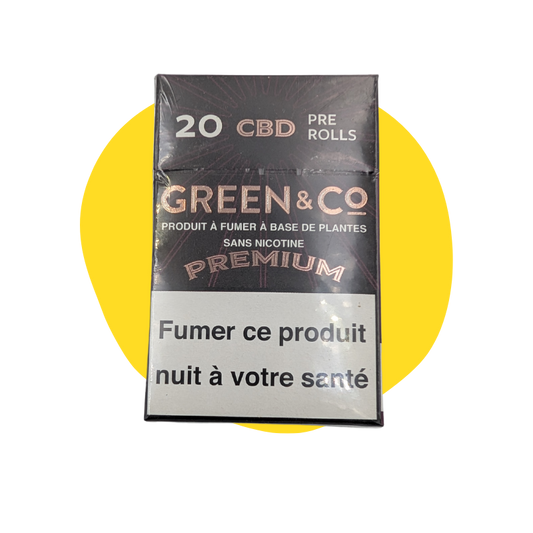 Cigarrillos Premium CBD