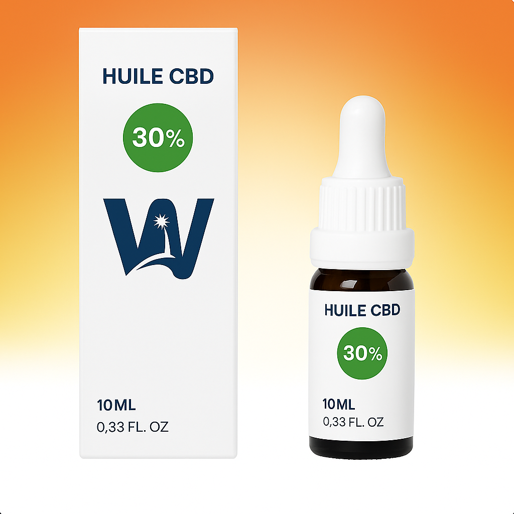 Aceite de CBD 30% Full Spectrum