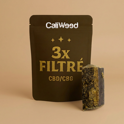 3x Filtrado CBD 21% + CBG 23%