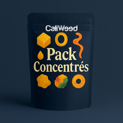 Pack descubrimiento de concentrado de CBD
