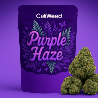 Purple Haze Cogollos Pequeños