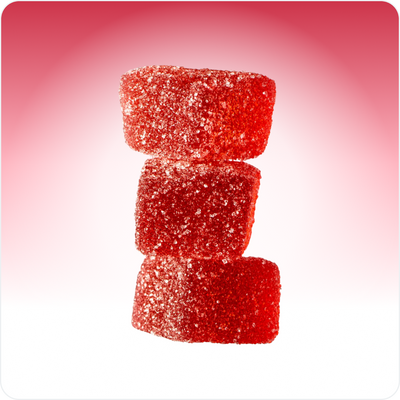 Caramelos de CBD de cereza y piña (x20)
