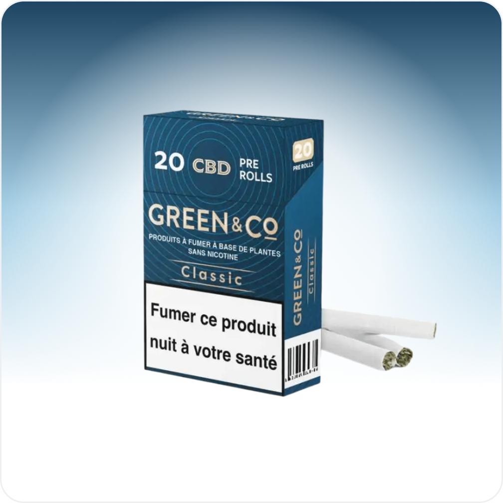 Cigarrillos CBD clásicos