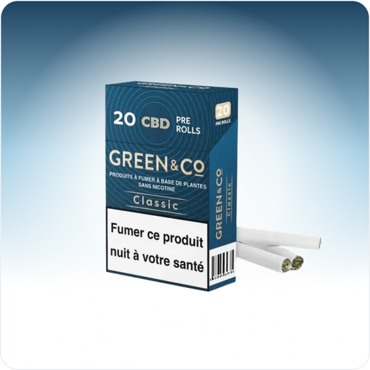 Cigarrillos CBD clásicos