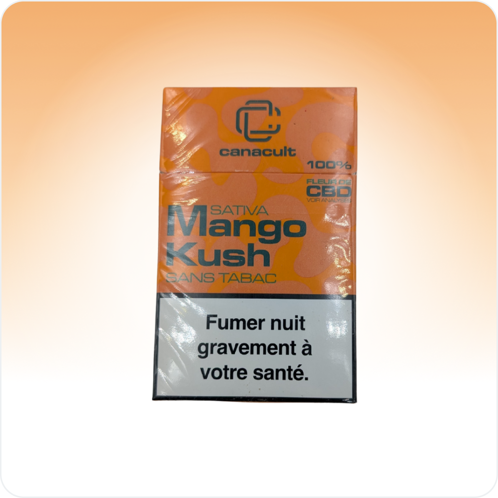 Mango Kush CBD cigarrillos