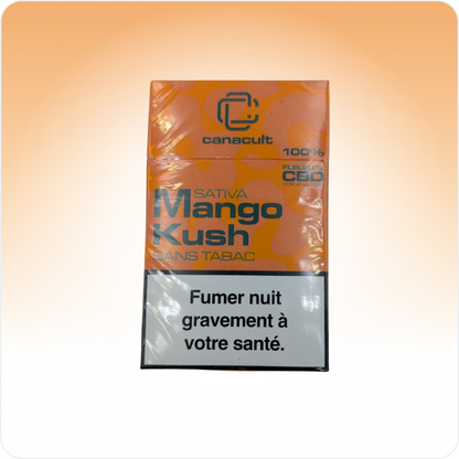 Mango Kush CBD cigarrillos
