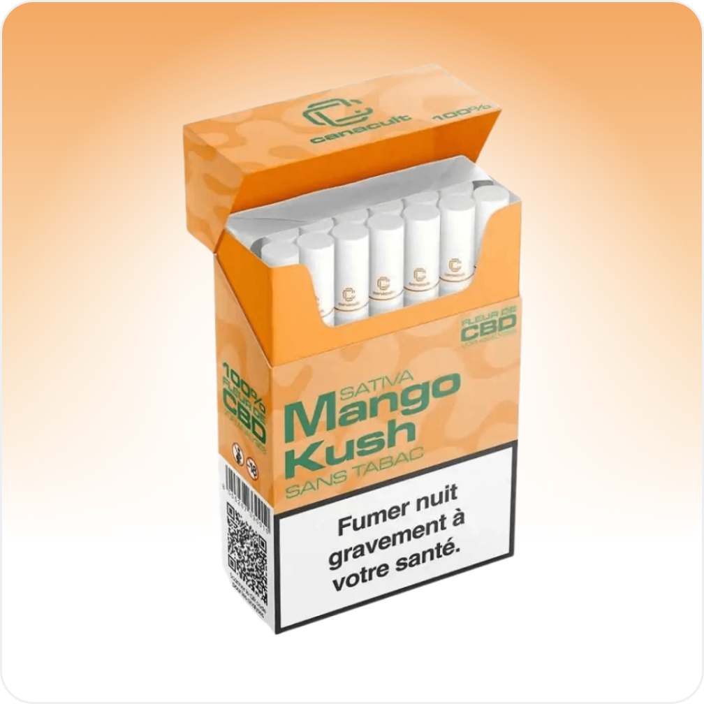 Mango Kush CBD cigarrillos