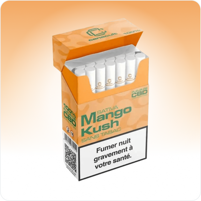 Mango Kush CBD cigarrillos