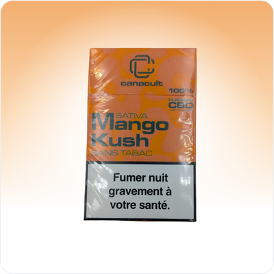 Mango Kush CBD cigarrillos