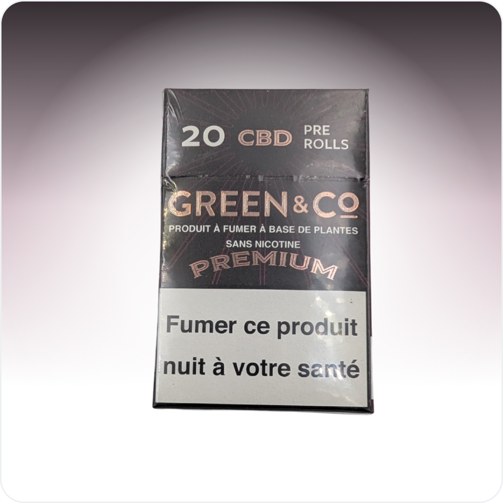 Cigarrillos Premium CBD