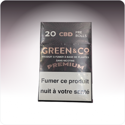 Cigarrillos Premium CBD