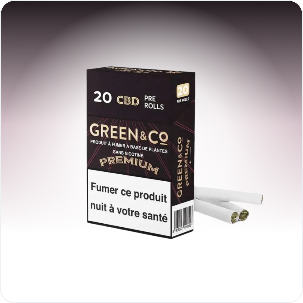 Cigarrillos Premium CBD